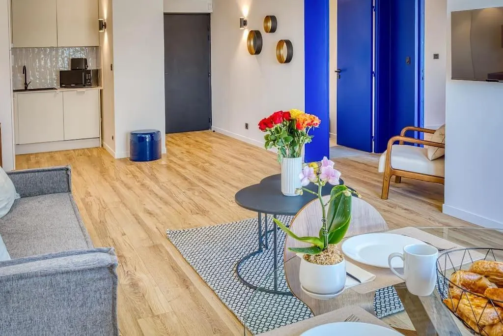 Apartment Aura Plage Appartement Sunrise Roquebrune-sur-Argens France